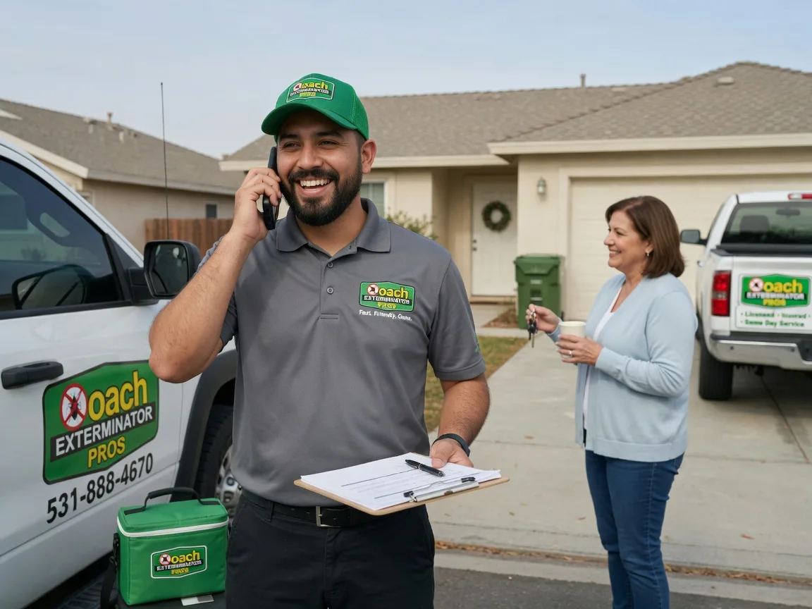 Pest Control Roach Exterminator Orondo, WA FAQs